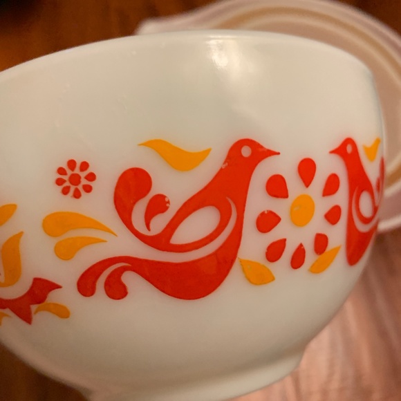 Vintage Pyrex nesting Friendship Cinderella bowls - Picture 8 of 11